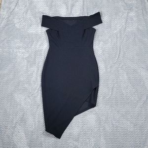 Fashion Nova Do or Die dress Black Medium